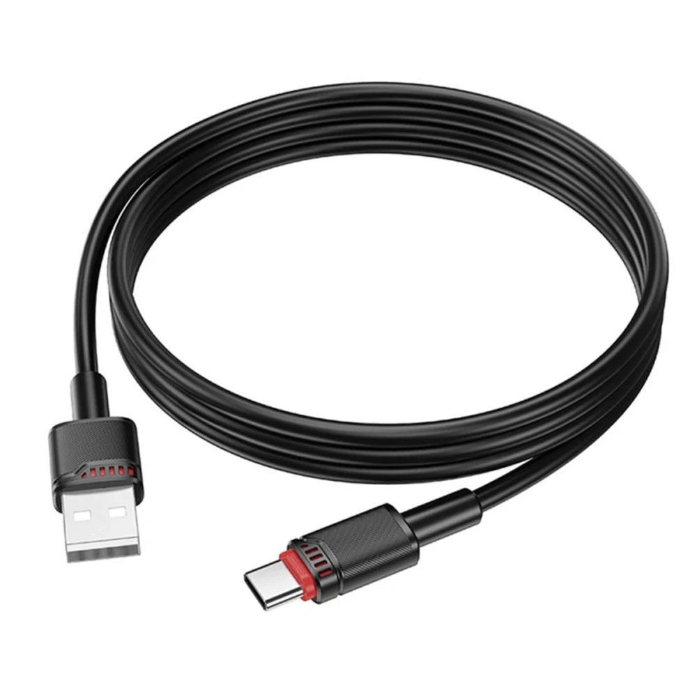 Datový kabel USB typ C 1m Borofone Beneficio Series (BX110) černý