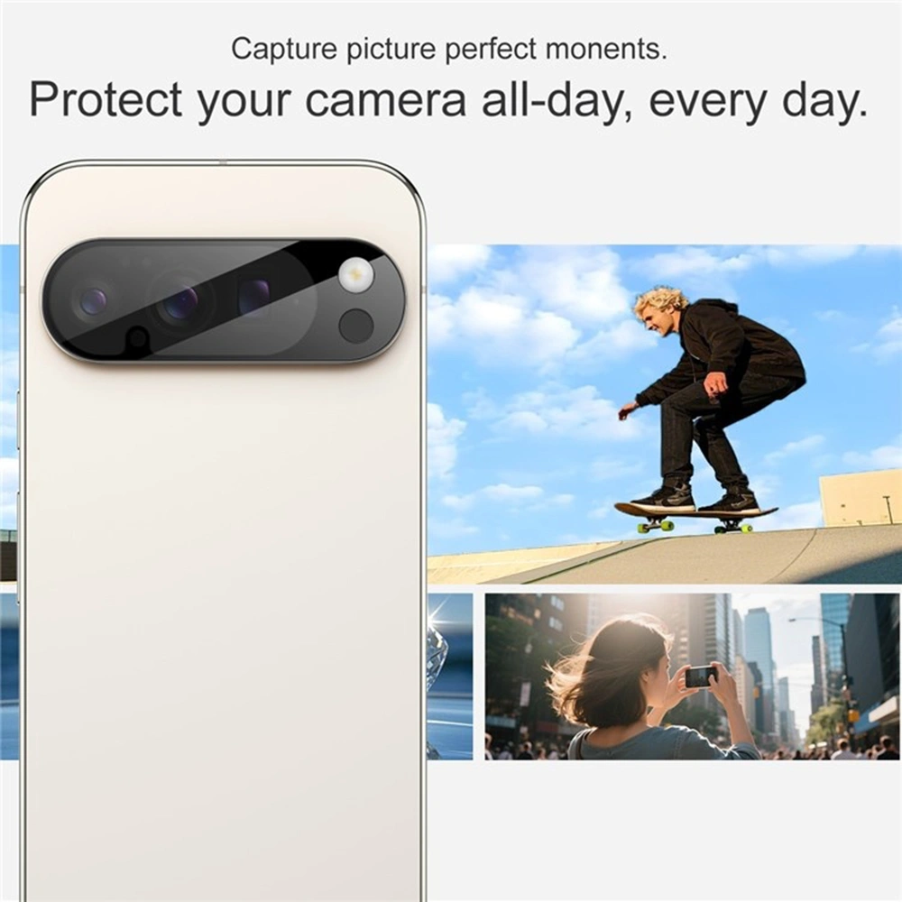 Sklo pro celý fotoaparát Google Pixel 10 Pro XL – černé