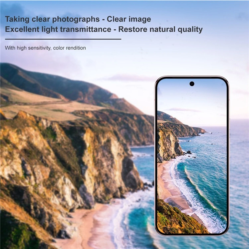 Sklo pro celý fotoaparát Google Pixel 10 – černé