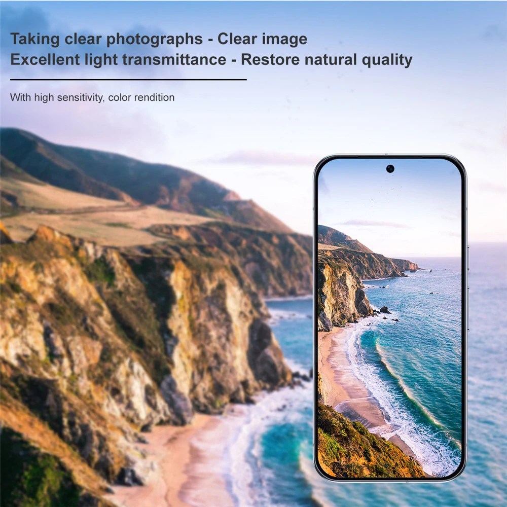 Sklo pro celý fotoaparát Google Pixel 11 Pro – černé
