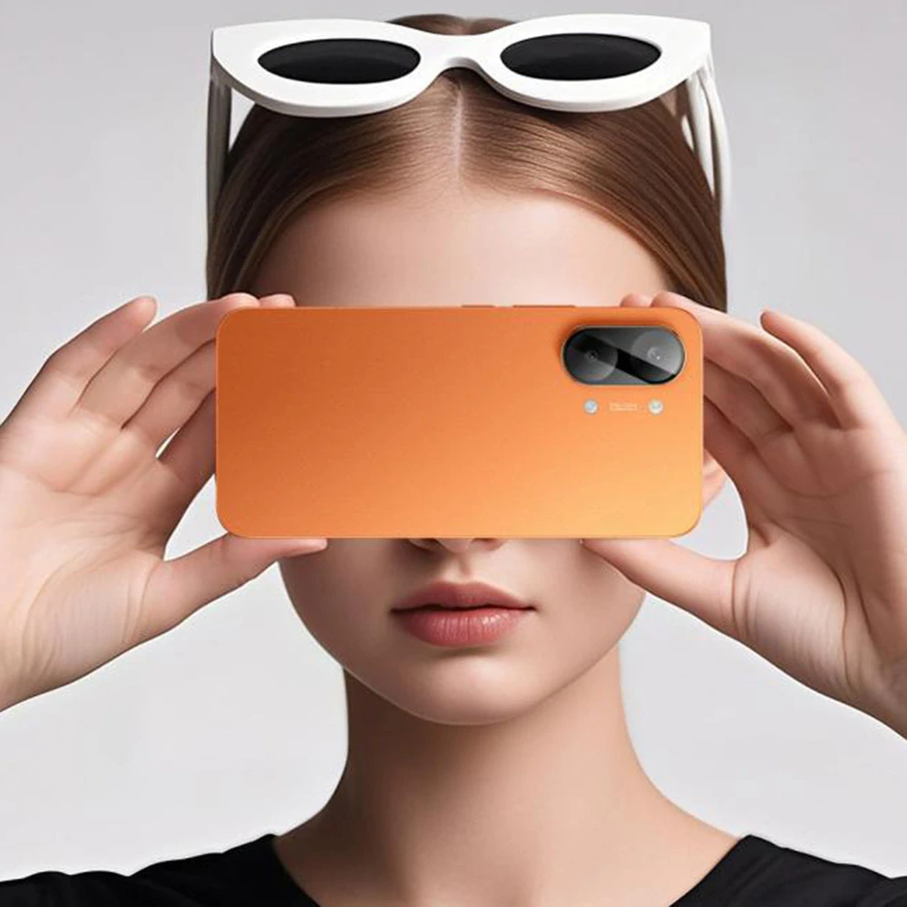 Sklo pro celý fotoaparát Xiaomi Poco X8 Pro – černé