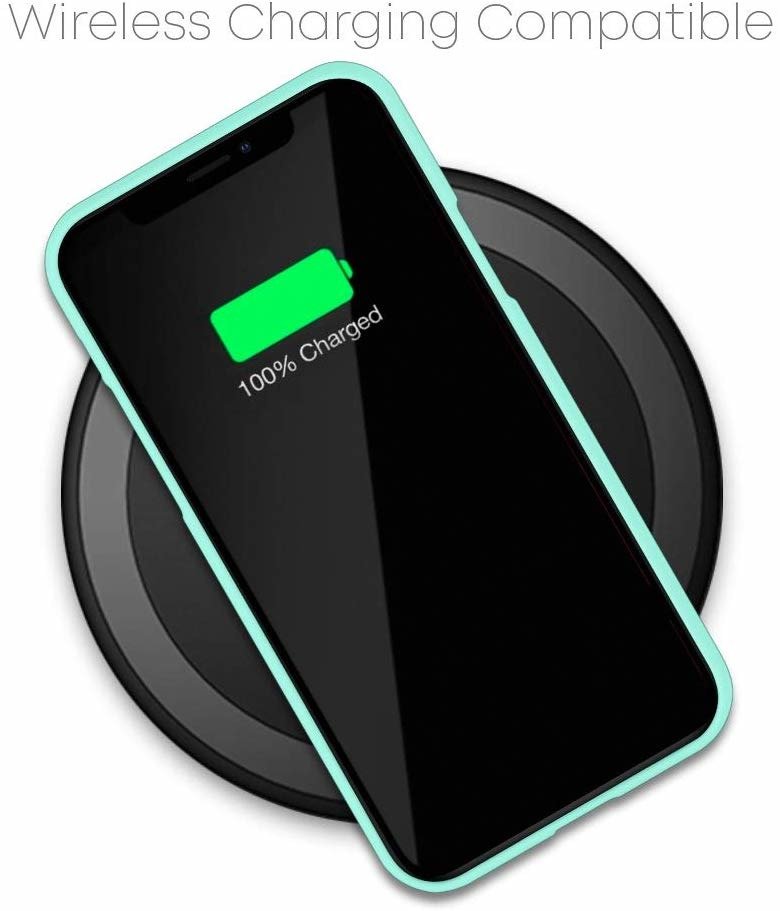 Kryt iPhone 11 Pro Max Soft Jelly tyrkysový