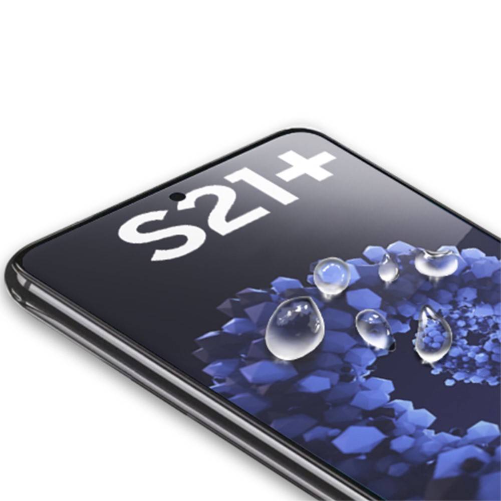 Tvrzené sklo Samsung Galaxy S21 Plus, MyScreen Diamond Glass Edge černé