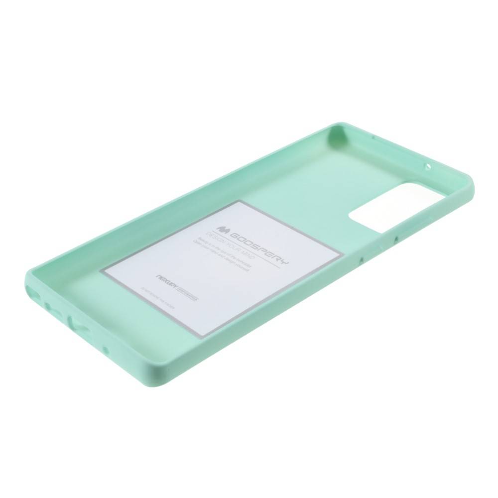 Kryt Samsung Galaxy NOTE 20 Soft Jelly tyrkysový