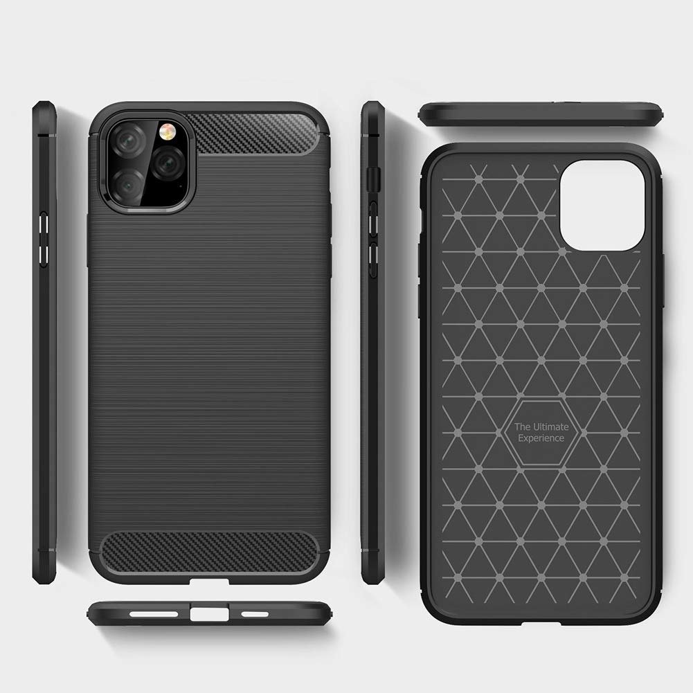 Kryt iPhone iPhone 11 Pro Max Armored Carbon black
