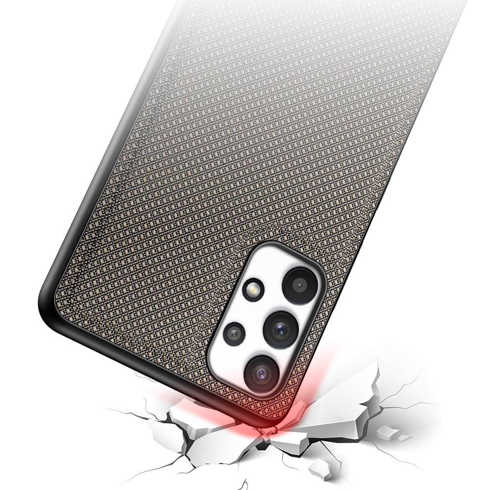 Kryt Samsung Galaxy A32 4G LTE Dux Ducis Fino nylon case zelený