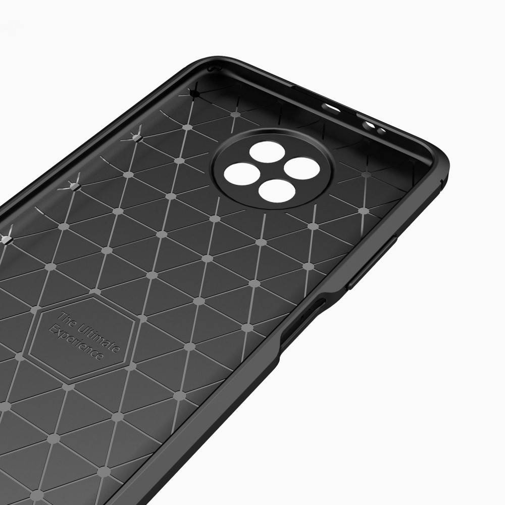 Kryt Xiaomi Redmi Note 9T 5G Armored Carbon black