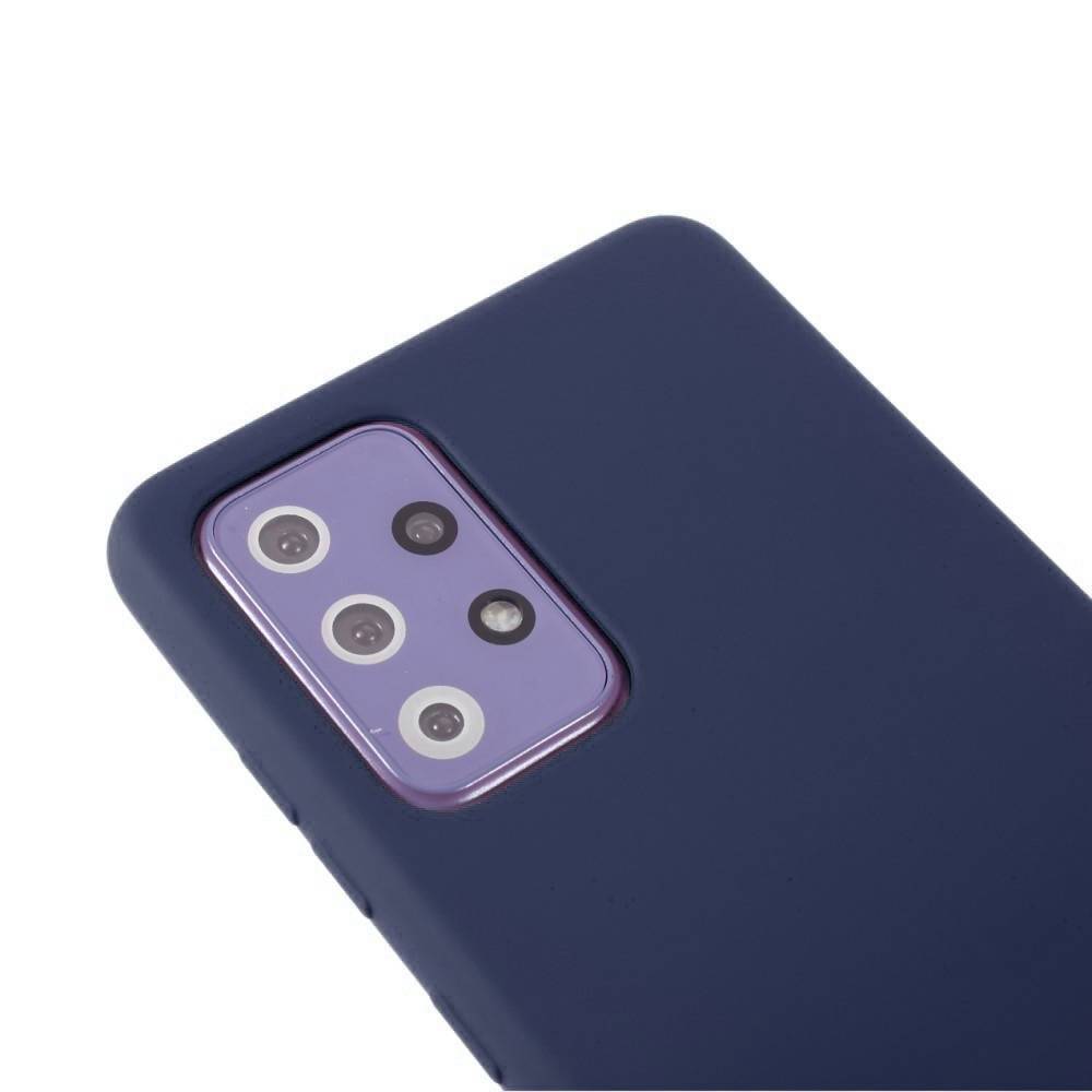 Kryt Samsung Galaxy A72 5G Soft Jelly modrý