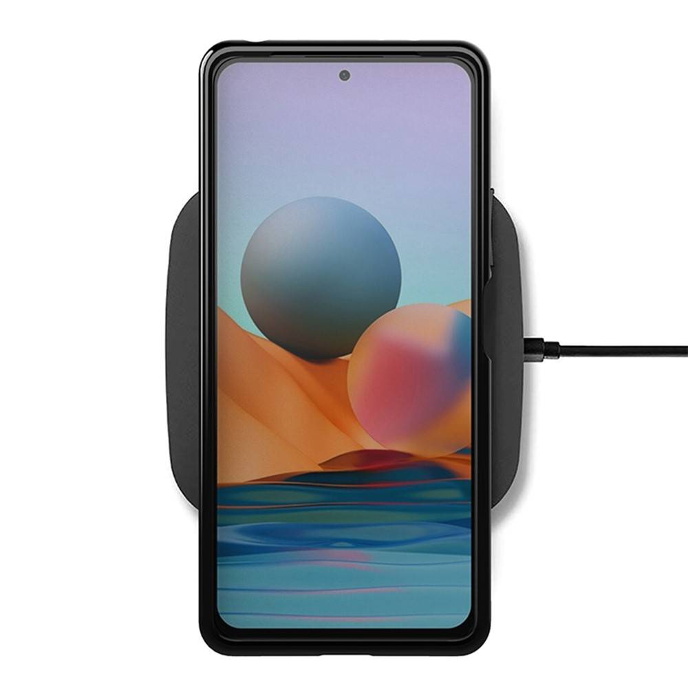 Kryt Xiaomi Redmi Note 10 Pro Armored Thunder Case černý
