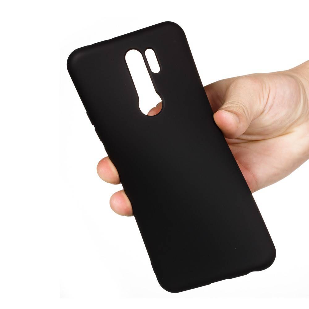 Kryt Xiaomi Redmi 9 silicone černý