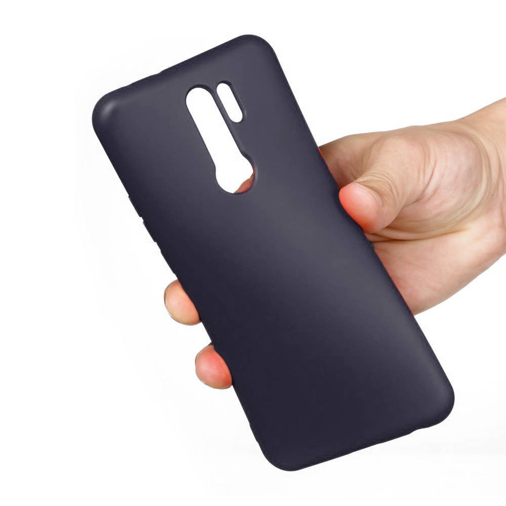 Kryt Xiaomi Redmi 9  Silicone modrý