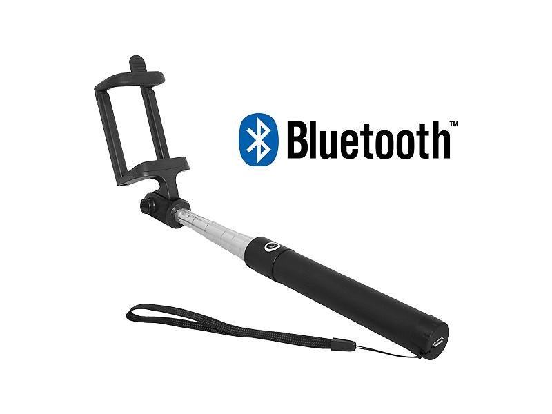 Selfie tyč  BLUETOOTH černá LXK075 
