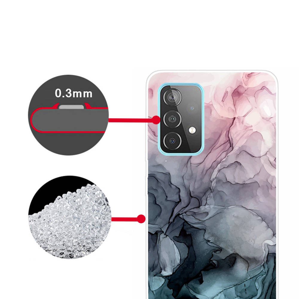 Kryt Samsung Galaxy A32 4G Slim Case Art TPU Protector Marble Pattern Style A
