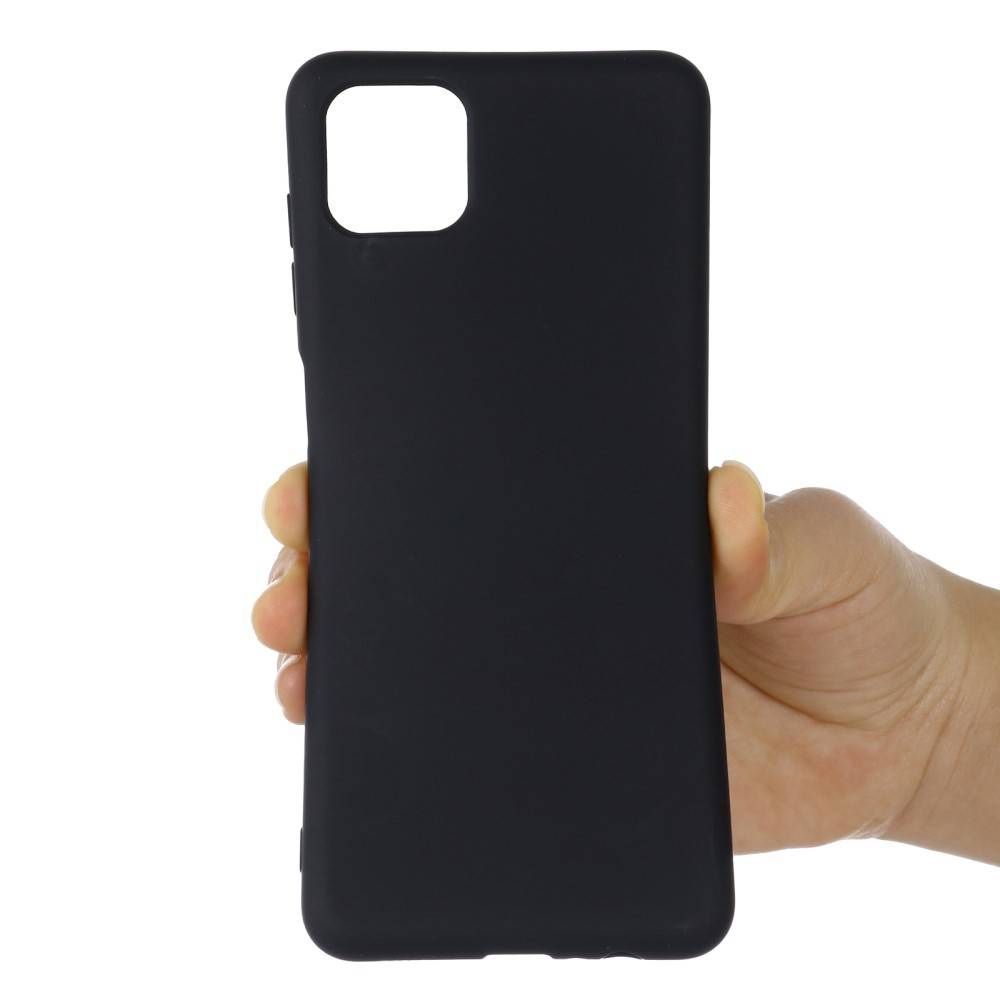 Kryt Samsung Galaxy A22 5G Silicone case černý