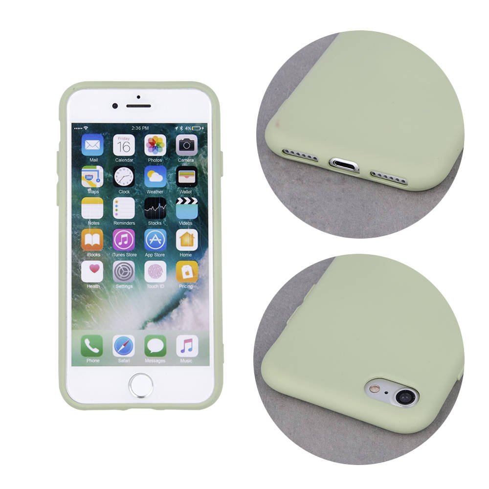 Kryt Xiaomi Redmi 9T / Poco M3 Silicone case zelený
