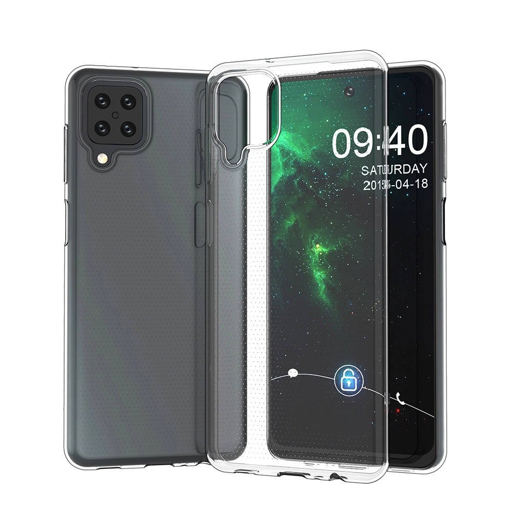 Kryt Samsung Galaxy A22 4G / LTE Slim Case Protect 2mm transparent