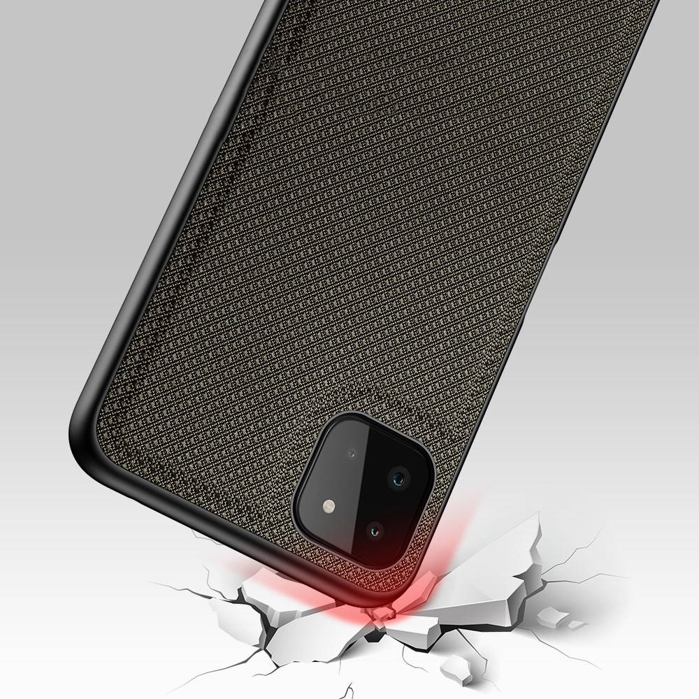 Kryt Samsung Galaxy A22 5G Dux Ducis Fino nylon case zelený