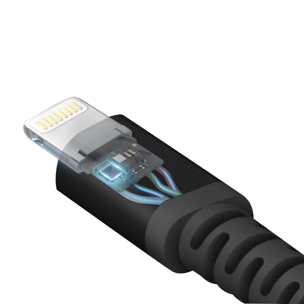 Datový kabel iPhone Lightning-USB C, 18W 3A 1m Dux Ducis Space MFI 