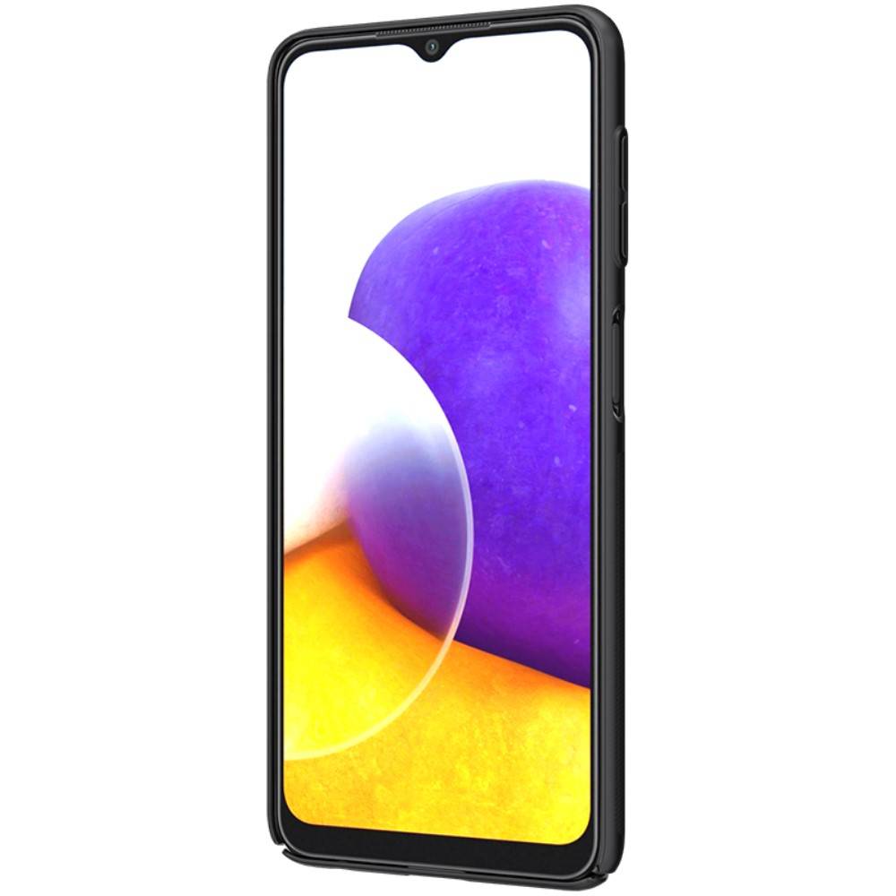 Kryt Samsung Galaxy A22 4G s krytem kamery - Nillkin CamShield černý