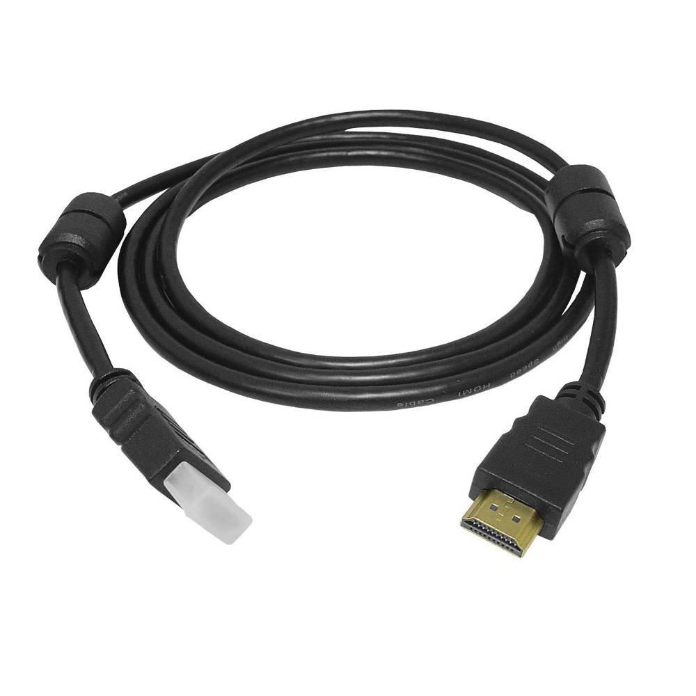 Kabel 2x HDMI HDMI - HDMI (v2.0 | 4K | 3 m) černý