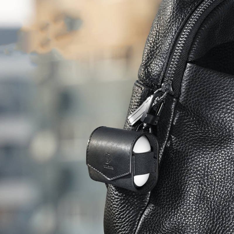 Pouzdro pro APPLE AIRPODS PRO Dux Ducis Mix Series černé
