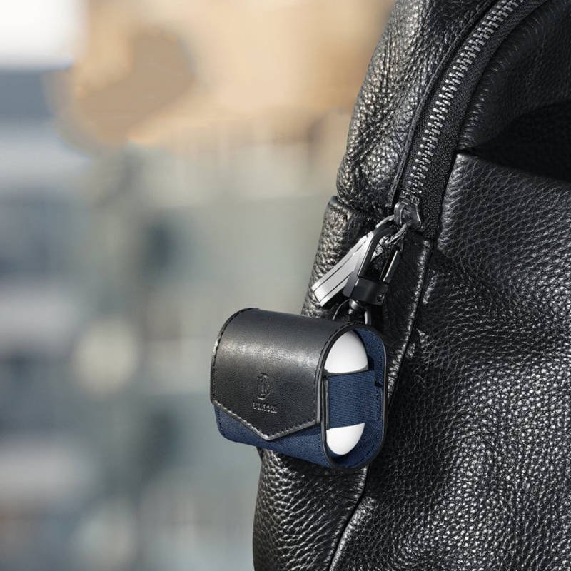Pouzdro pro APPLE AIRPODS PRO Dux Ducis Mix Series modré