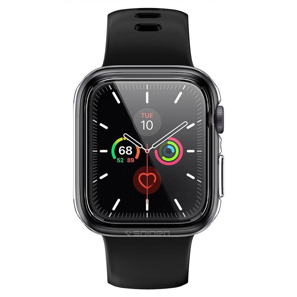 Pouzdro pro APPLE WATCH 4 /5 /6 / SE (44 mm) Spigen Ultra Hybrid Crystal Clear transparentní