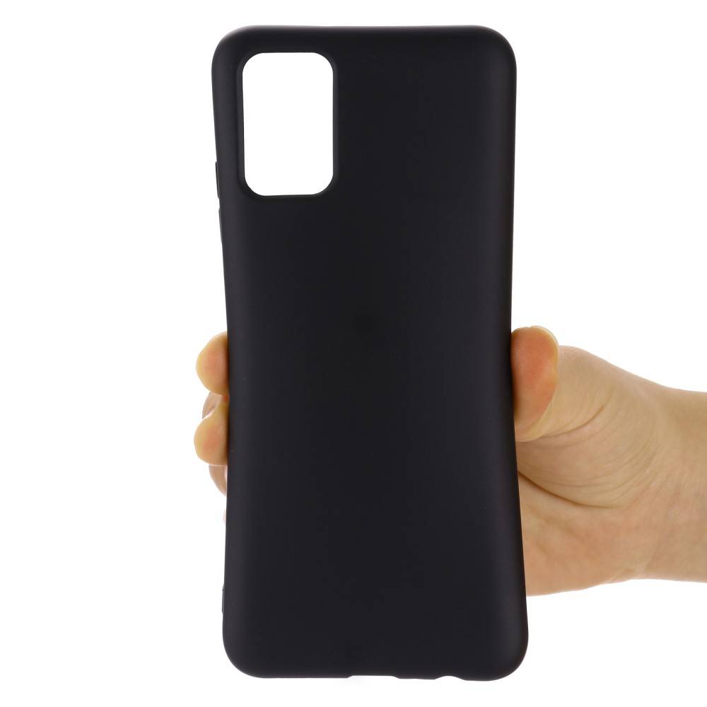 Kryt Samsung Galaxy A02s Silicone case černý