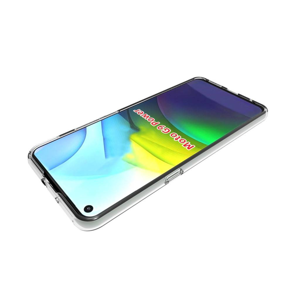 Kryt Motorola Moto G9 Power Back Gel transparent