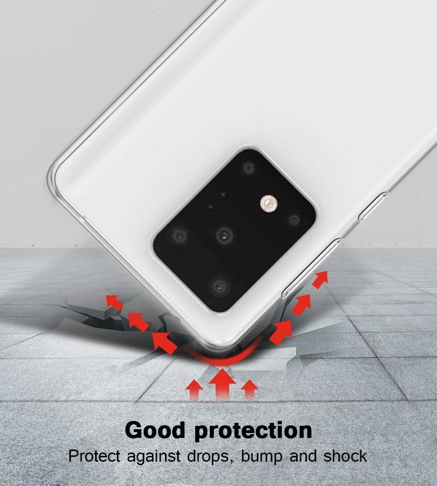 Kryt Samsung Galaxy S20 Slim Case Protect 2mm transparentní