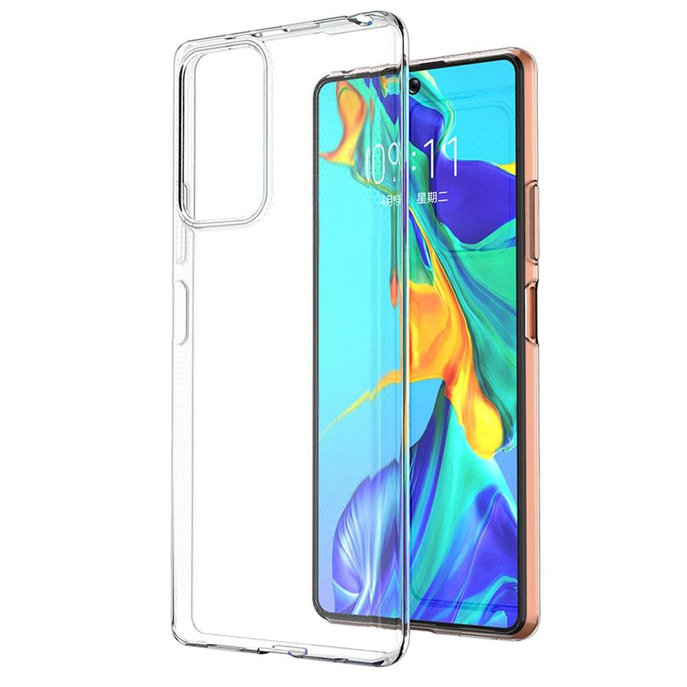 Kryt Xiaomi Redmi Note 10 Pro Jelly Case Mercury Silicone transparentní