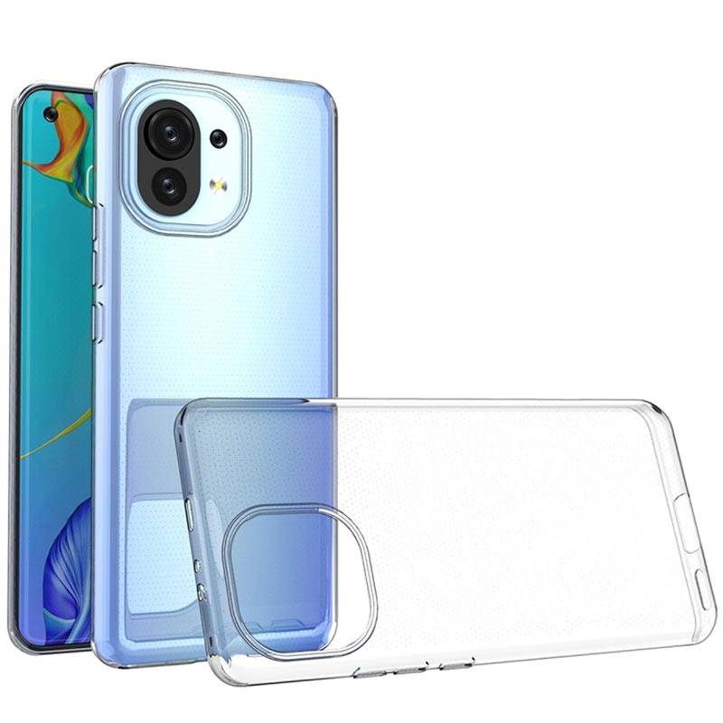 Kryt Xiaomi MI 11 Jelly Case Mercury Silicone transparentní