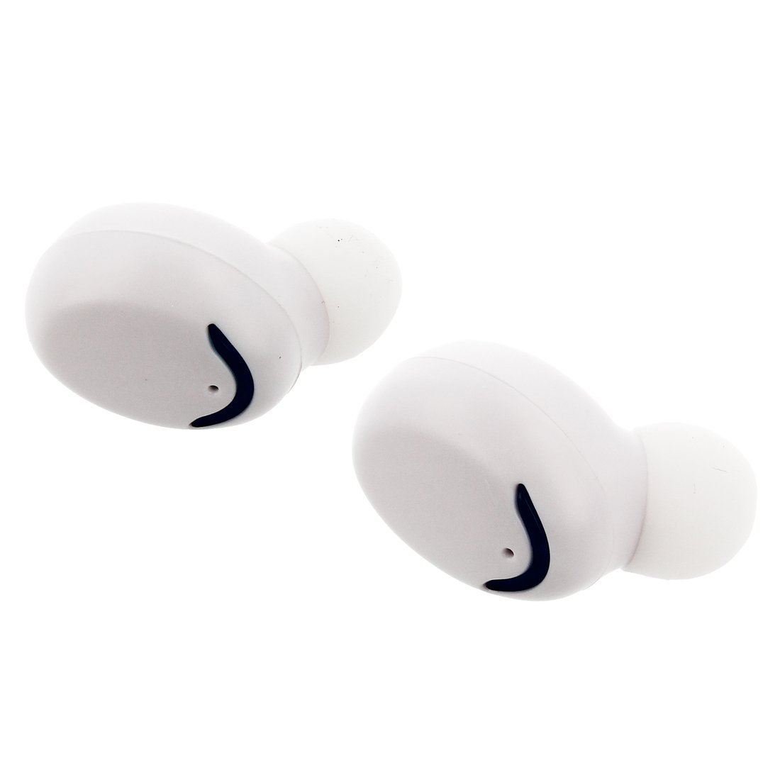 Bezdrátová sluchátka Bluetooth 5.0 HF TWS F9-5c s displejem bílá