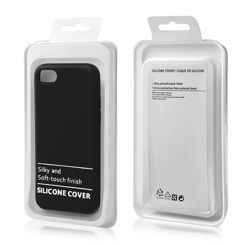 Kryt Xiaomi Redmi 9C Flexible Silicone case černý