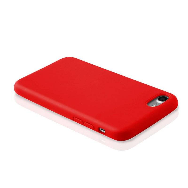 Kryt Xiaomi Redmi 9C Flexible Silicone case červený