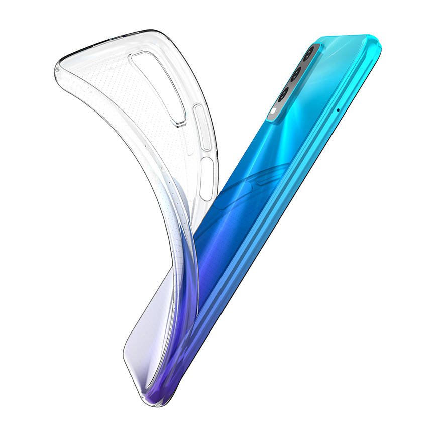 Kryt VIVO Y11S / Y20S Slim Case Protect 2mm transparentní