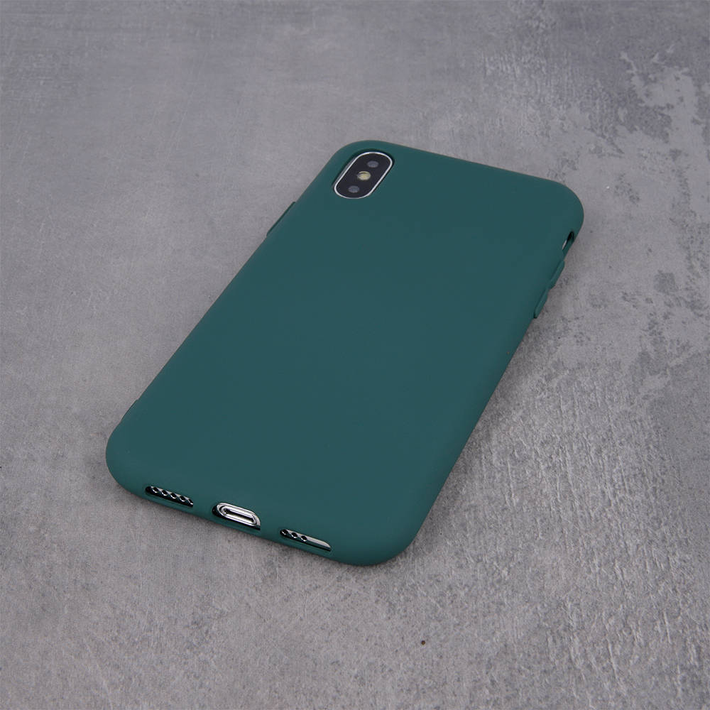 Kryt Samsung Galaxy A22 4G LTE Silicone case zelený
