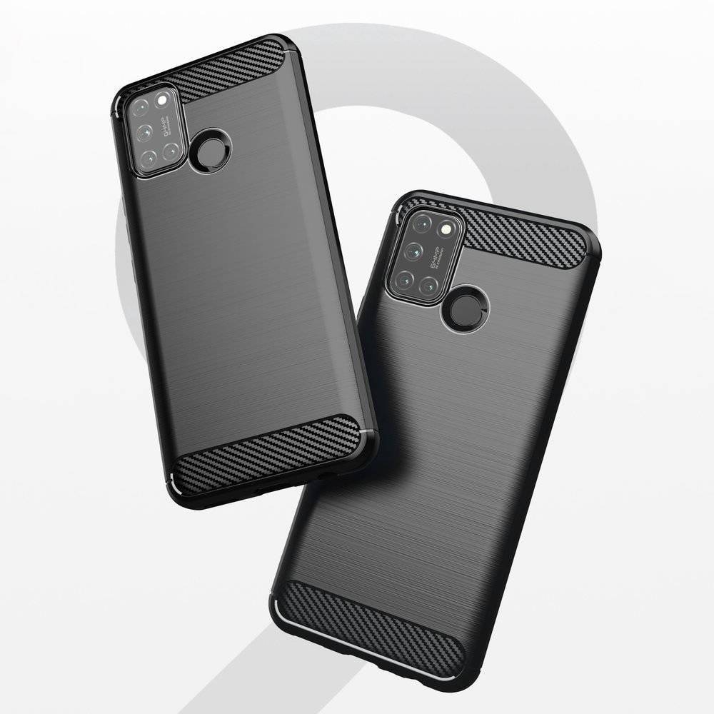 Kryt Realme C21 Armored Carbon black