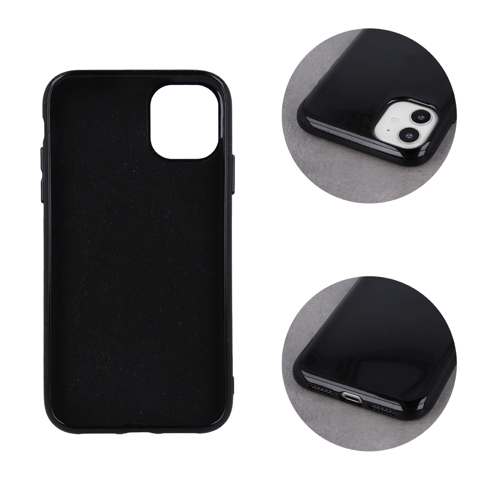 Kryt Motorola Moto G10 / G30 / G10 Power Jelly Case černý