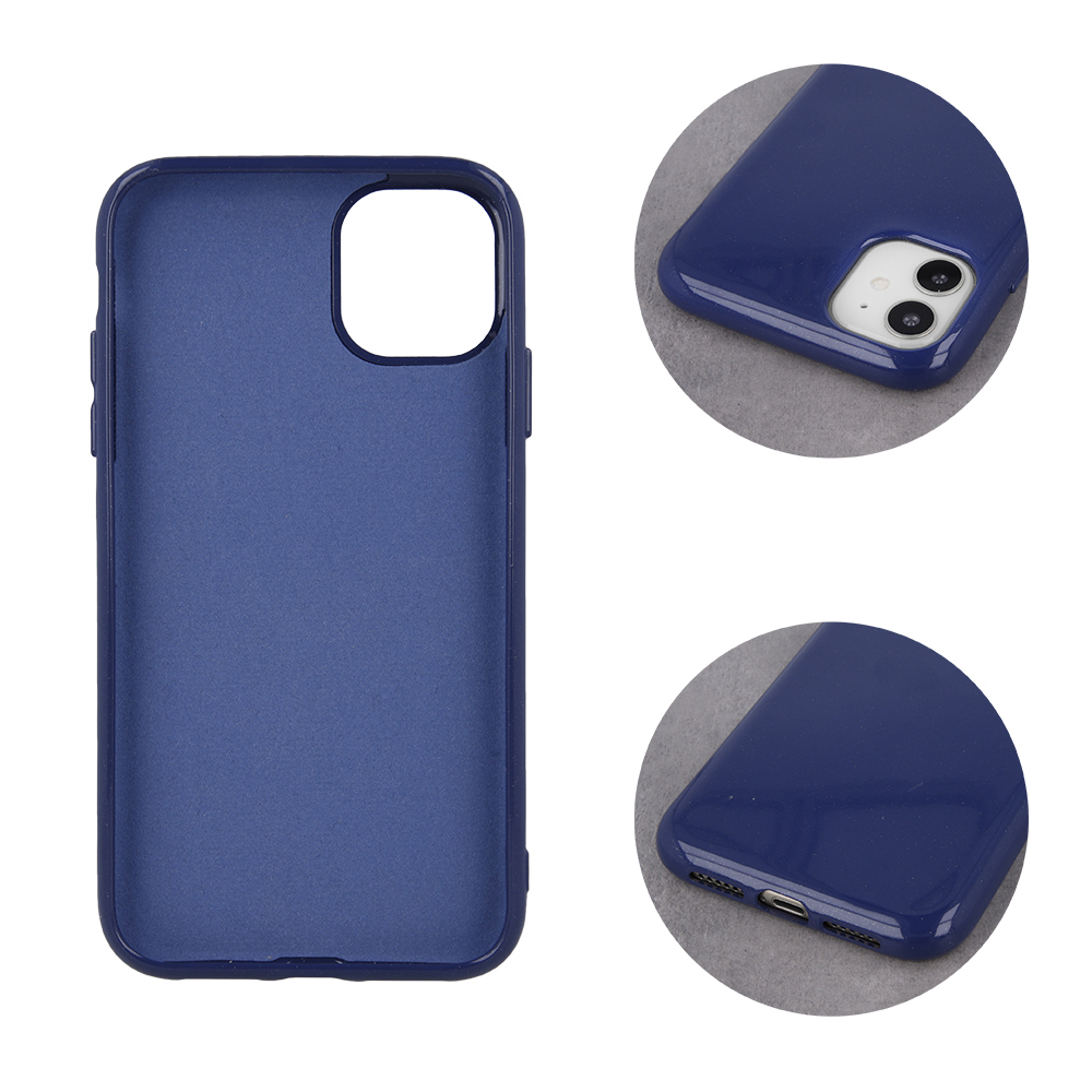 Kryt Motorola Moto G10 / G30 / G10 Power Jelly Case modrý