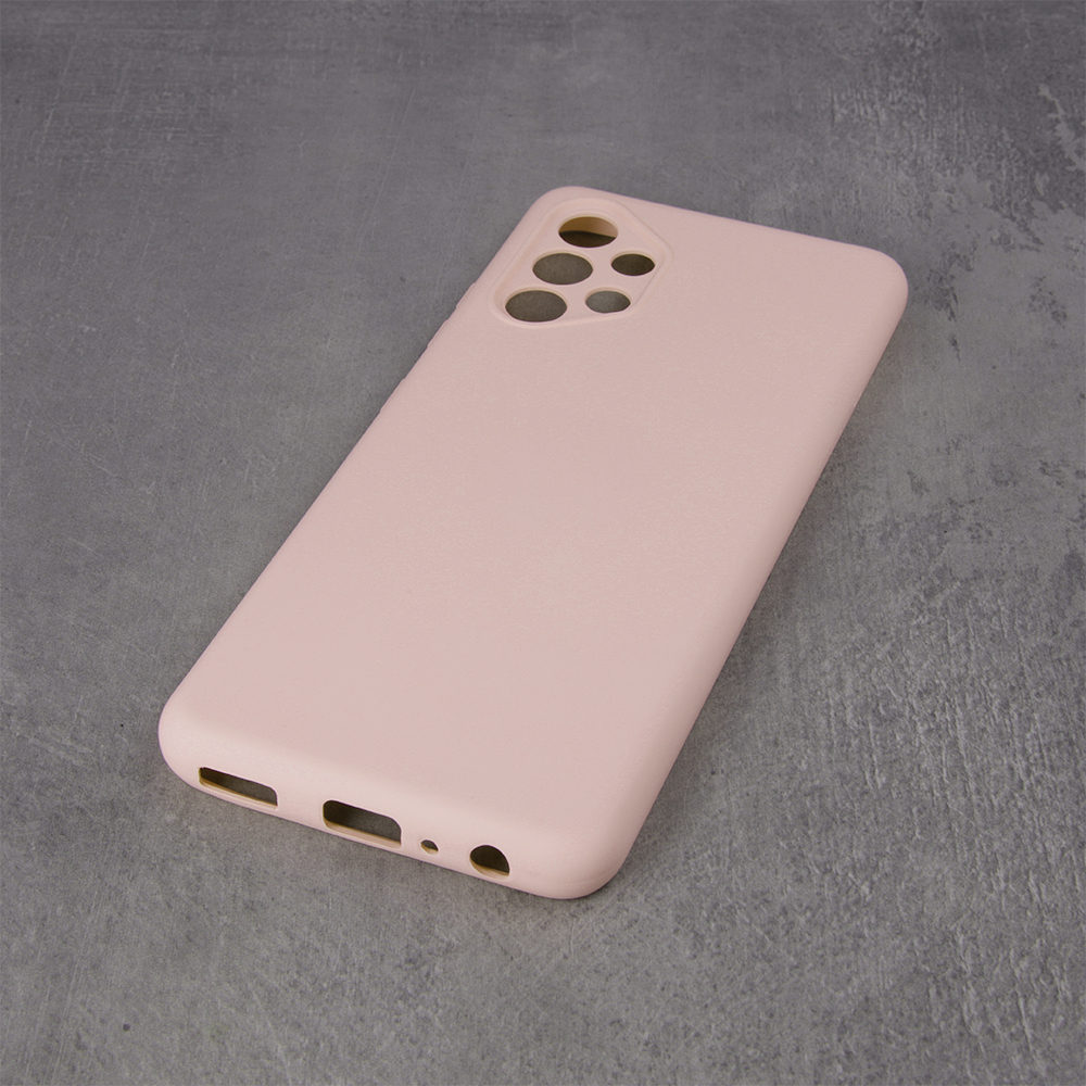 Kryt Samsung Galaxy A13 5G / A04s Silicone case růžový