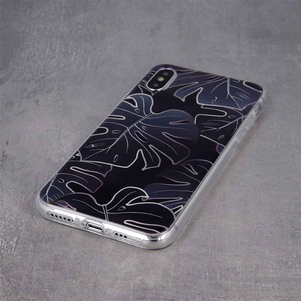 Kryt Huawei P Smart Pro / Honor Y9s -  Trendy monstera