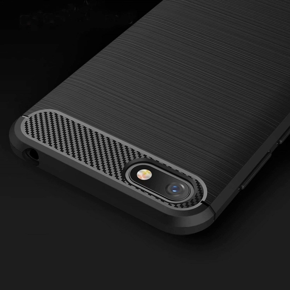 Kryt Huawei Y5 2019 Armored Carbon black