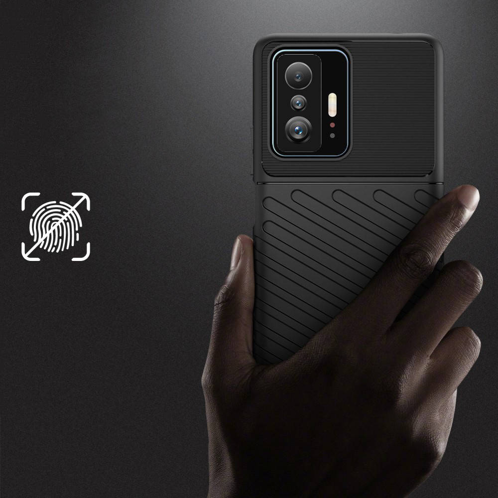 Kryt Xiaomi 11T 5G / 11T Pro 5G Armored Thunder Case black