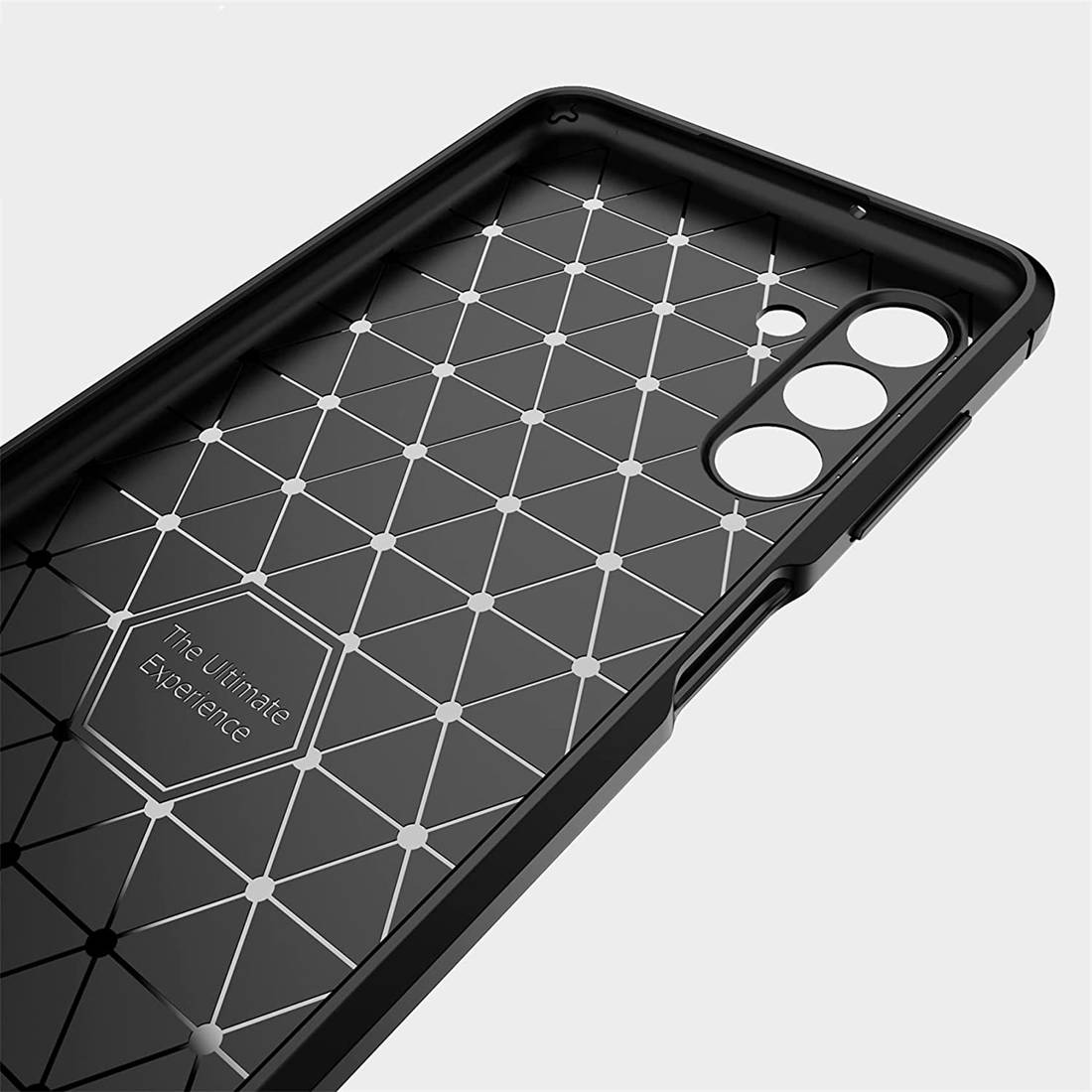 Kryt Samsung Galaxy A13 5G / A04s Armored Carbon black