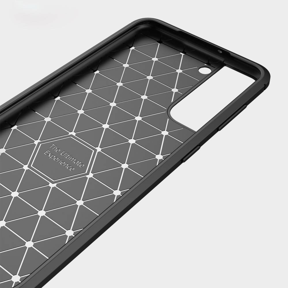 Kryt Samsung Galaxy S22 Plus Armored Carbon black