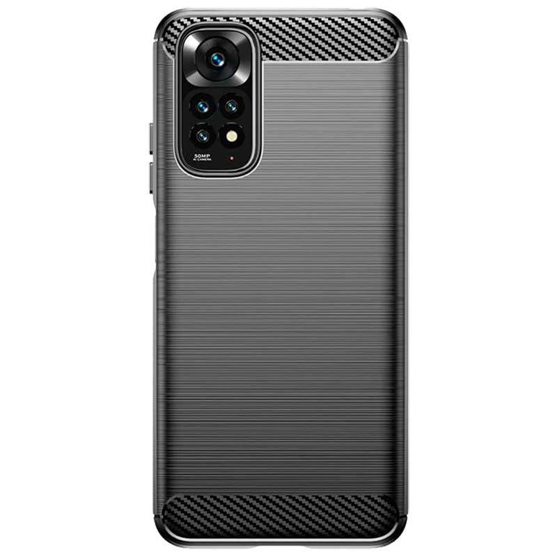 Kryt Xiaomi Redmi Note 11 Pro 4G / Redmi Note 11 Pro 5G Armored Carbon black
