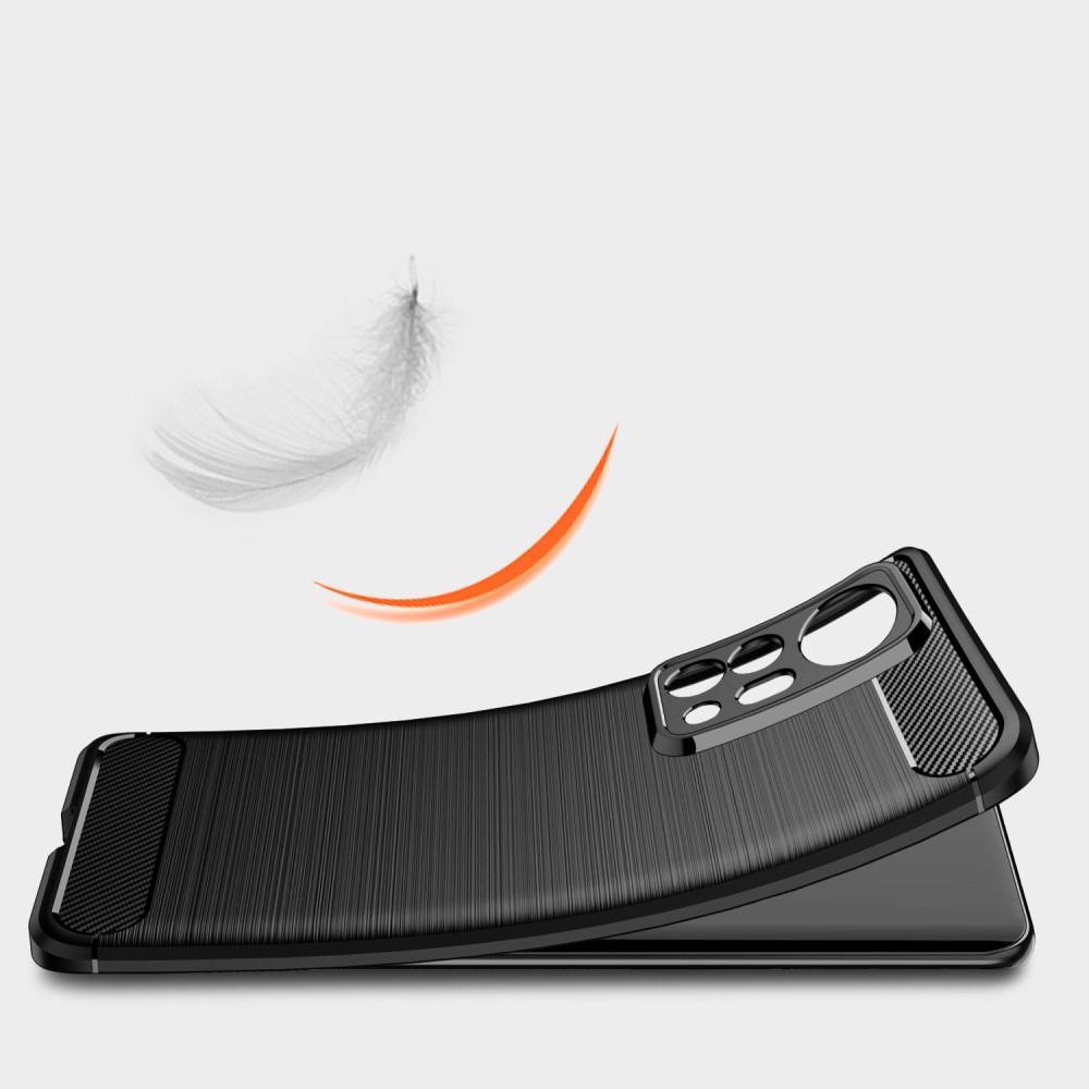 Kryt Xiaomi 12 Pro Nexeri TPU Premium Carbon black