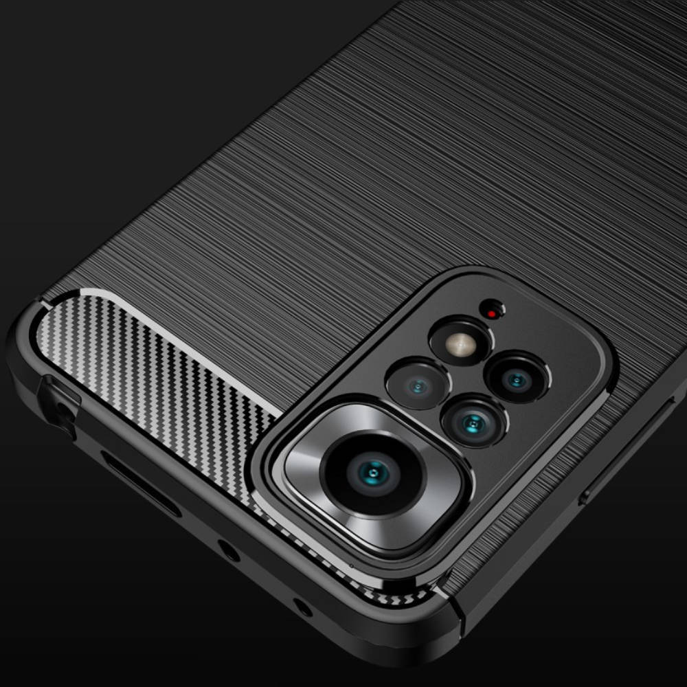 Kryt Xiaomi Redmi Note 11 Pro 4G / Redmi Note 11 Pro 5G Nexeri TPU Premium Carbon black
