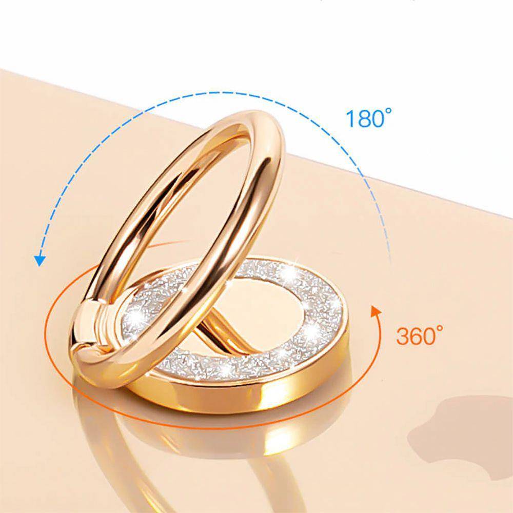 Ring Holder - držák na mobil prsten, Magnetic Tech-Protect zlatý